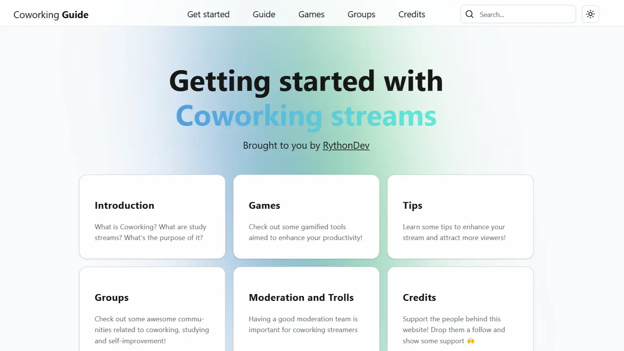 coworking guide