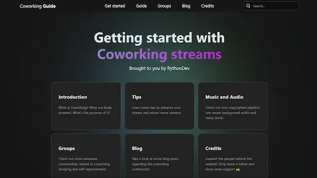 coworking guide
